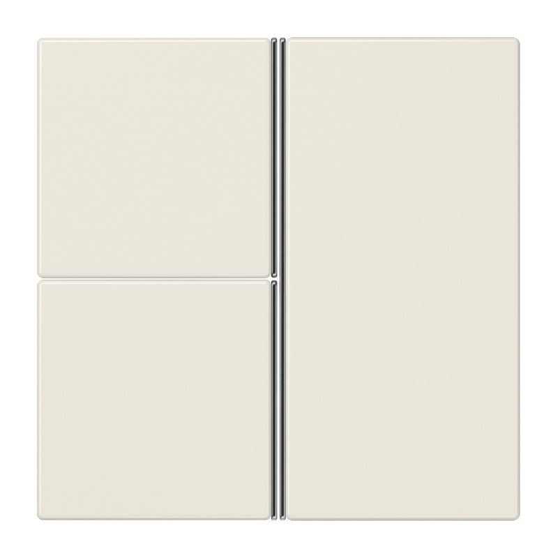 JUNG KNX LS 990 Бежевый Комплект накладок, 3гр