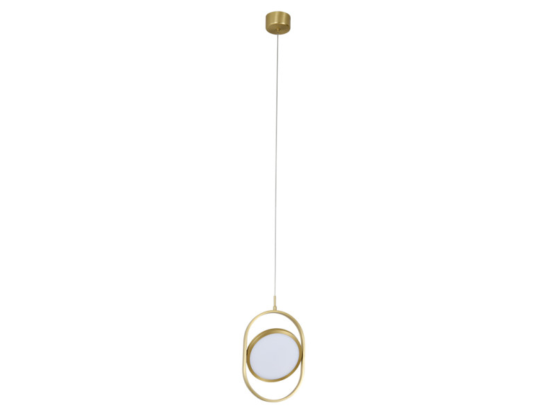 Подвесной светильник Newport 3512/S brass