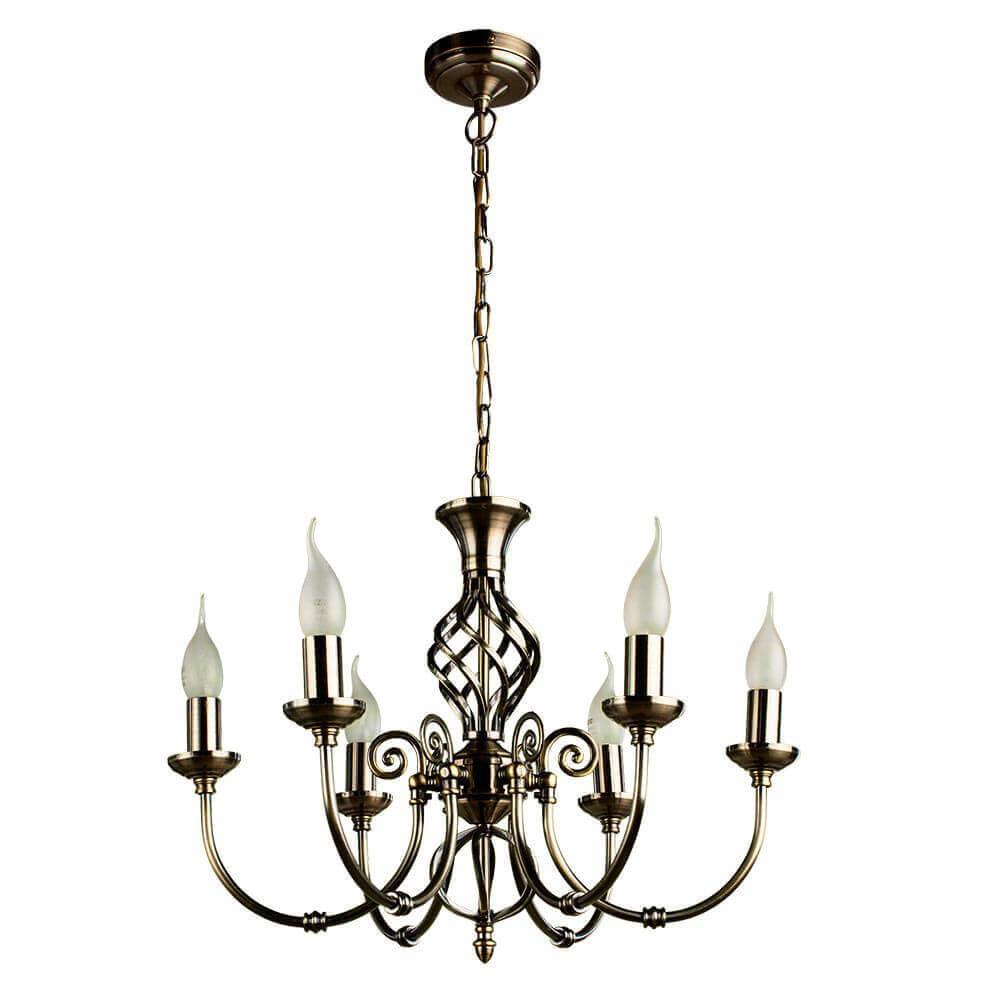 Подвесная люстра ARTE Lamp A8392LM-6AB