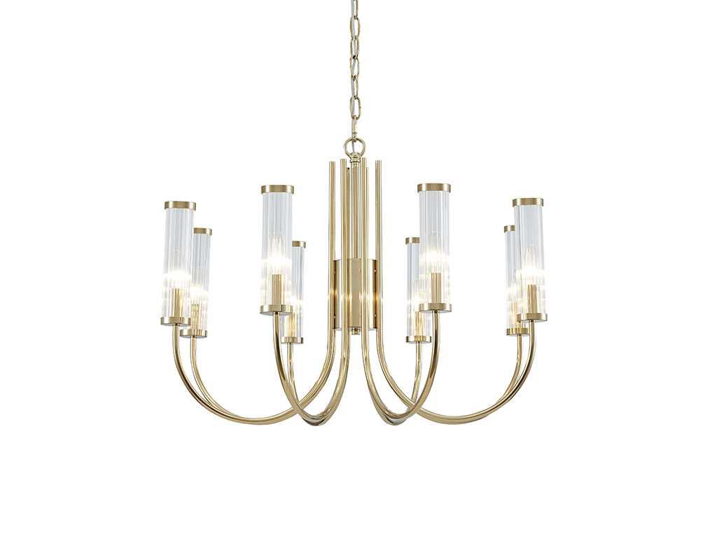 Подвесная люстра Newport 4558/C new gold