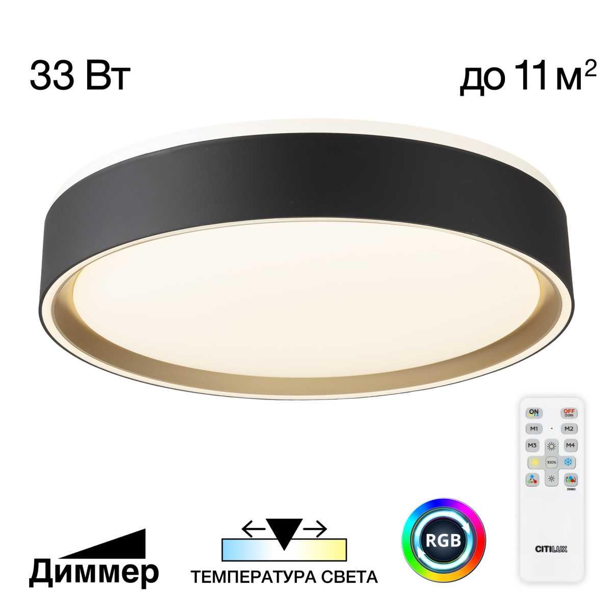 Накладной светильник Citilux CL751251G