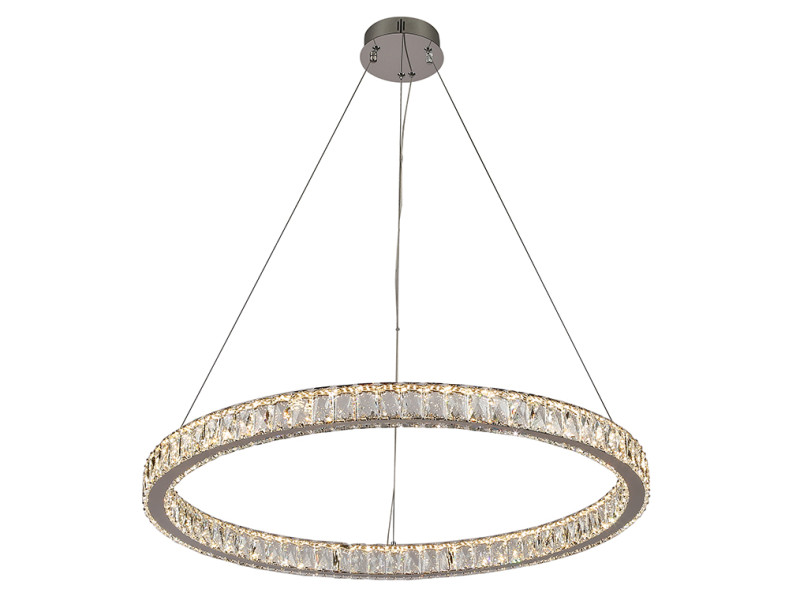 Подвесная люстра Newport 8580/80 C chrome