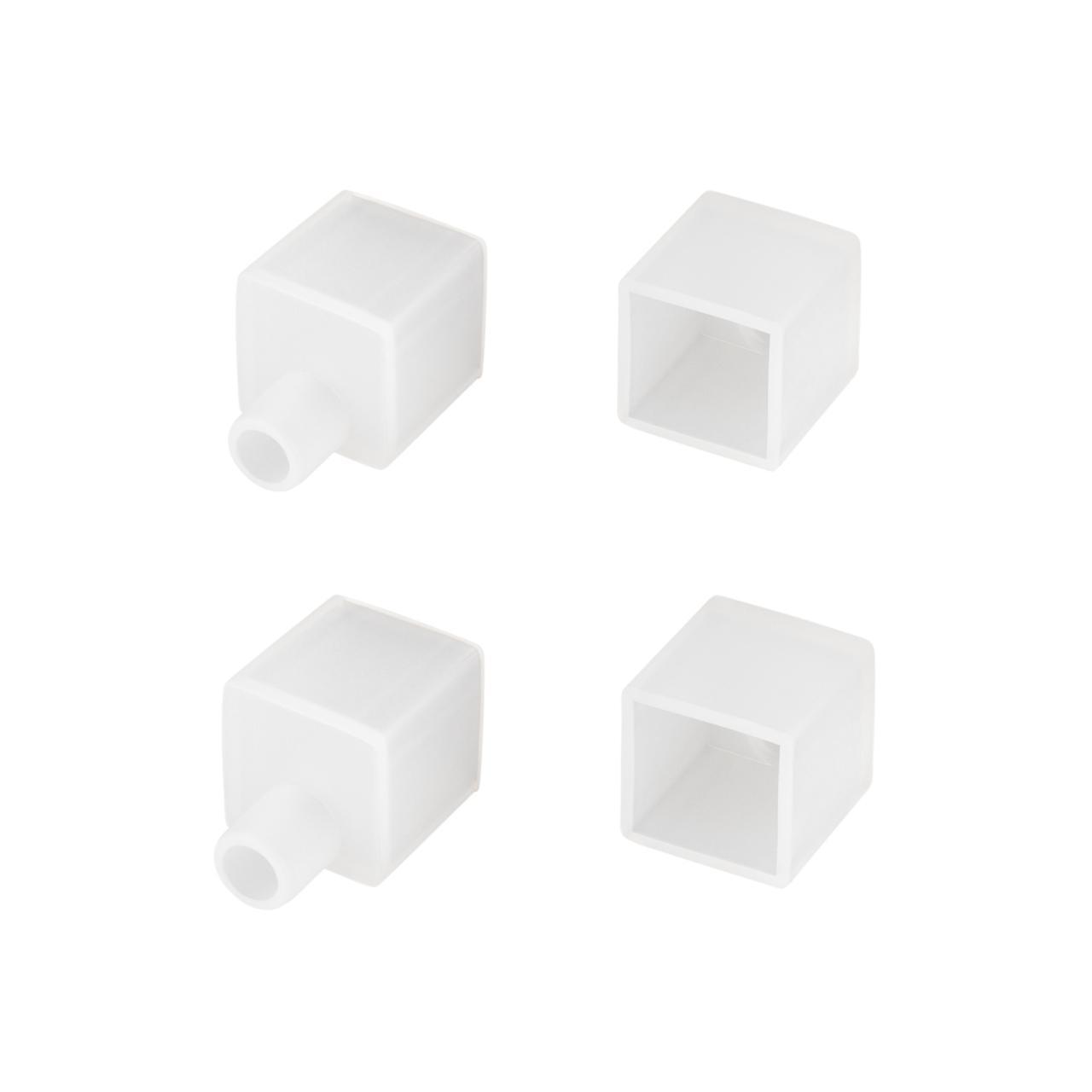 Заглушка с отверстием Arlight WPH-Flex-1414-Top White 040862