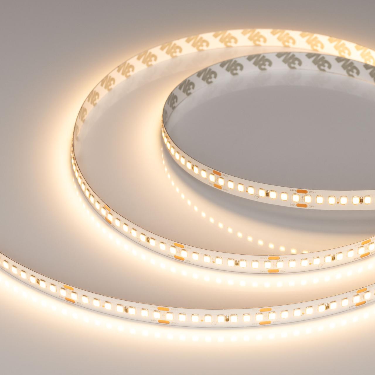 Светодиодная лента RT-A192-10mm 24V Warm2700 (17.6 W/m, IP20, 5m) Arlight 038776(1)
