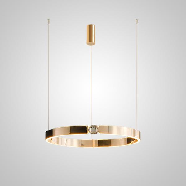 Подвесная люстра Imperium Loft Sellif B Ring D40 Brass 231733-23