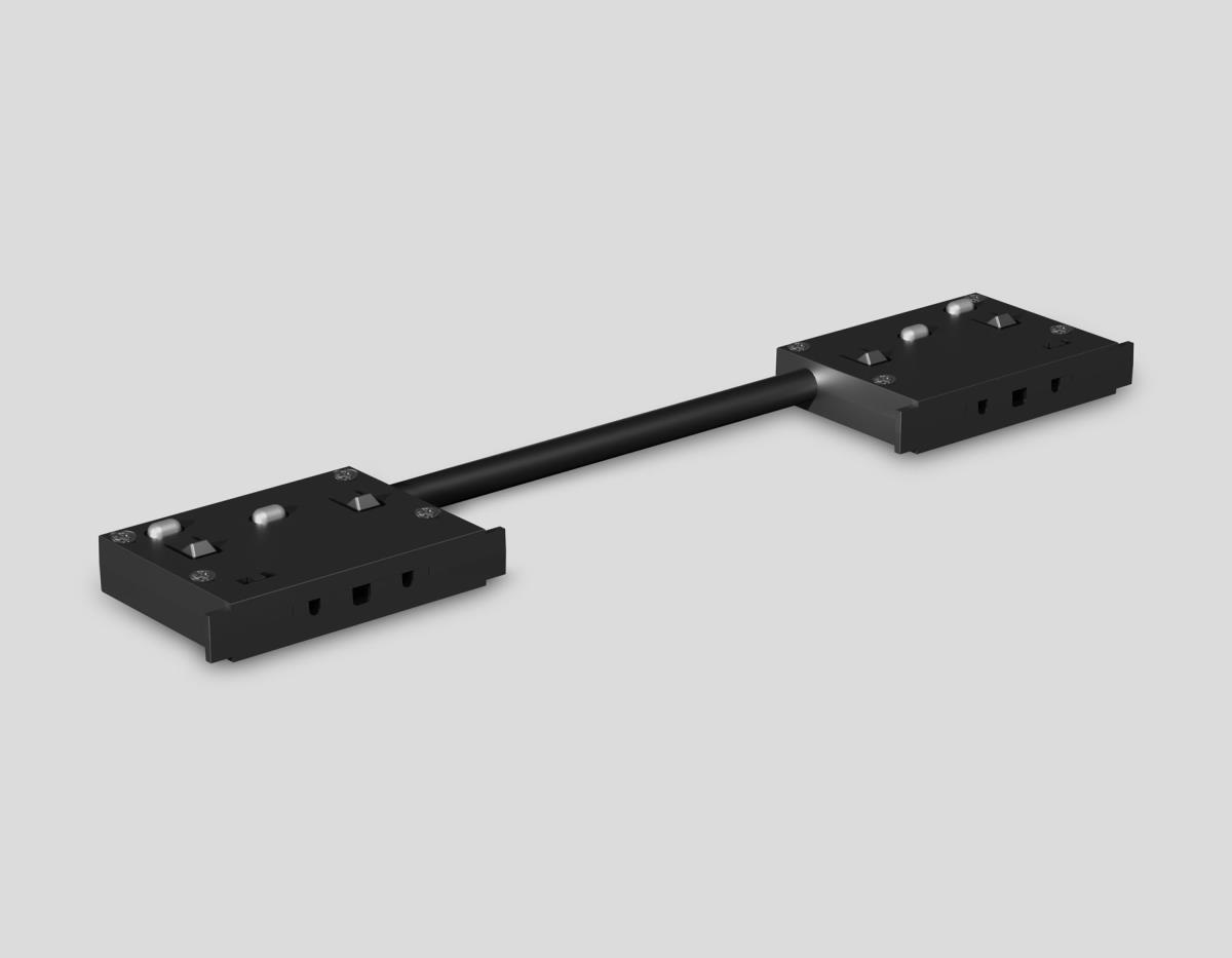 Коннектор питания гибкий для шинопровода Ambrella Light TRACK SYSTEM GL2035