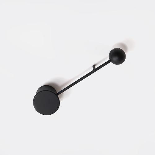 Бра ITALLINE IT03-1434 black