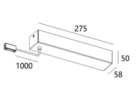 Коробка для драйвера ITALLINE IT010-4023 black