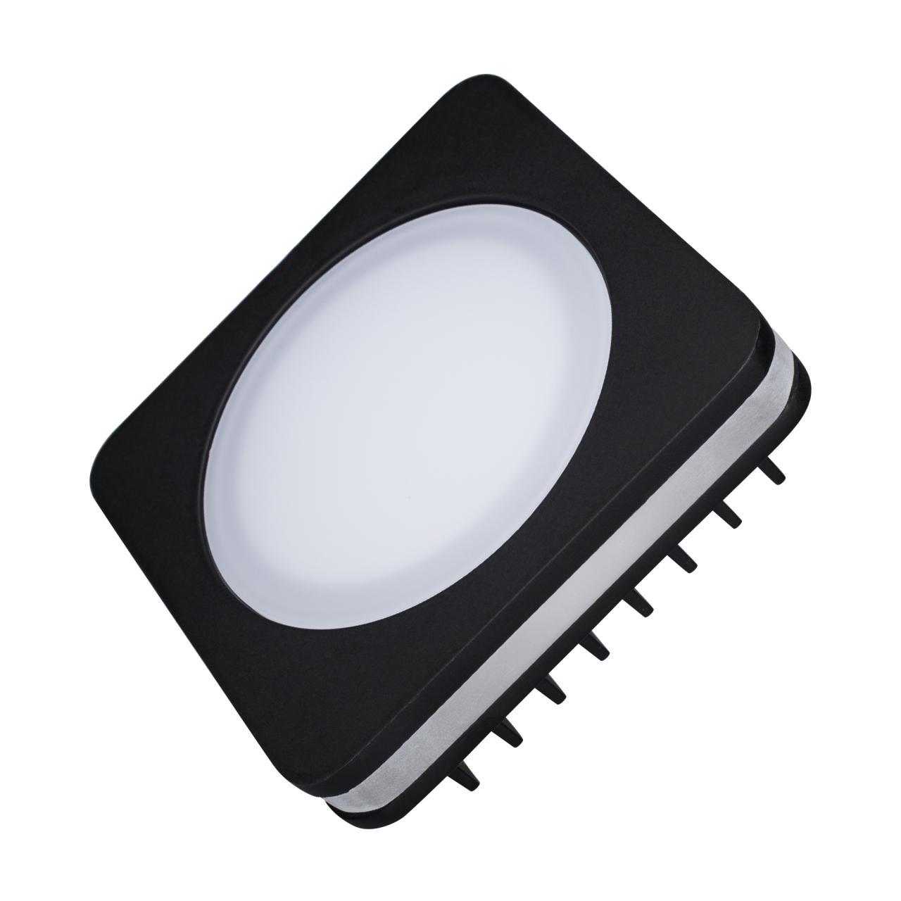 Встраиваемый светодиодный светильник Arlight LTD-80x80SOL-BK-5W Warm White 022555