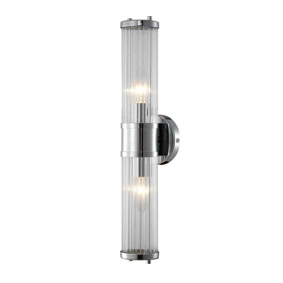 Бра Crystal Lux SANCHO AP2 CHROME