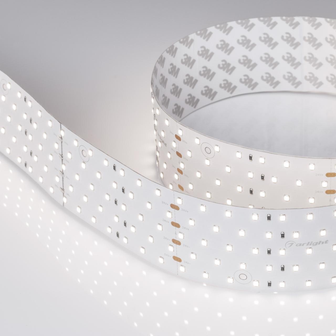 Светодиодная лента Arlight 36W/m 350LED/m 2835SMD дневной белый 2,5M 019081(2)