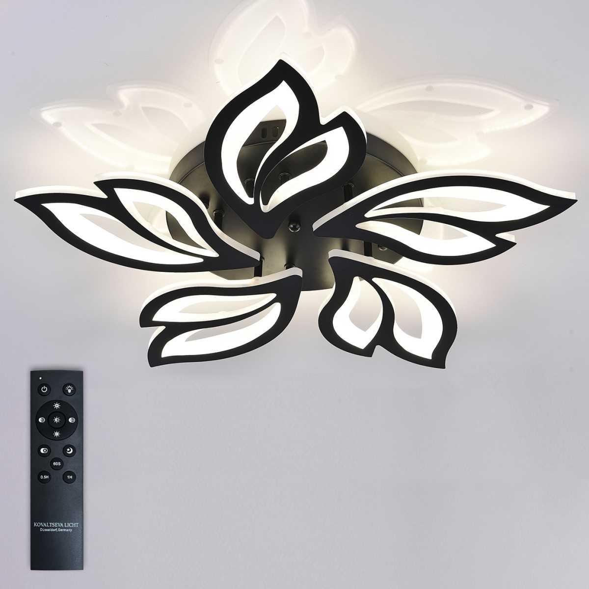 Подвесная люстра Natali Kovaltseva HIGH-TECH LED LAMPS 82056
