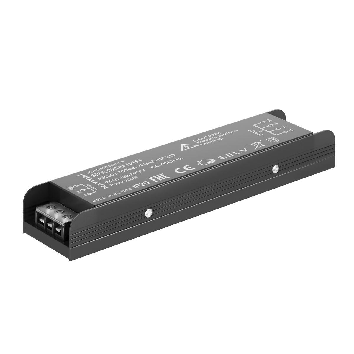 Драйвер Maytoni PSL007-200W-48V-IP20