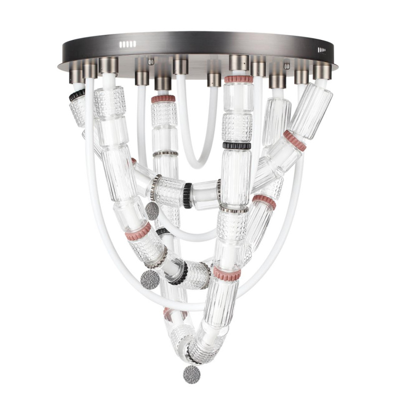 Накладная люстра Odeon Light 5456/80CL