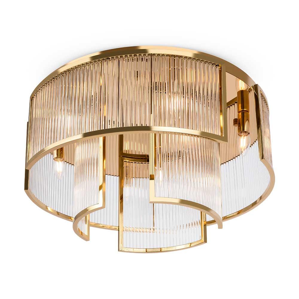 Накладная люстра Maytoni MOD174CL-09G