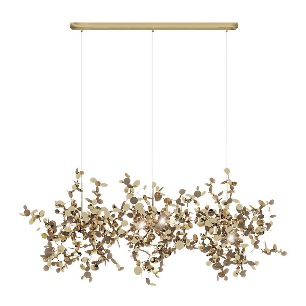 Подвесная люстра LOFT IT 10101/3S Gold