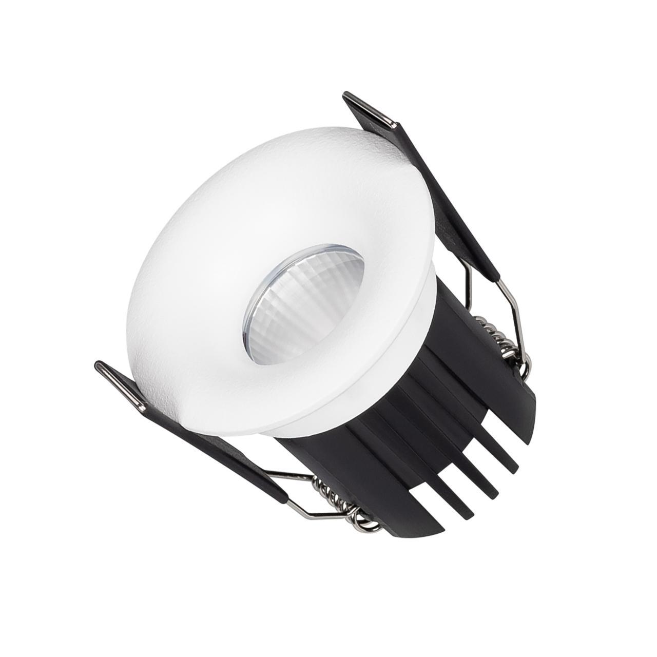 Встраиваемый светодиодный светильник Arlight MS-Foggy-Built-R45-5W Day4000 044622