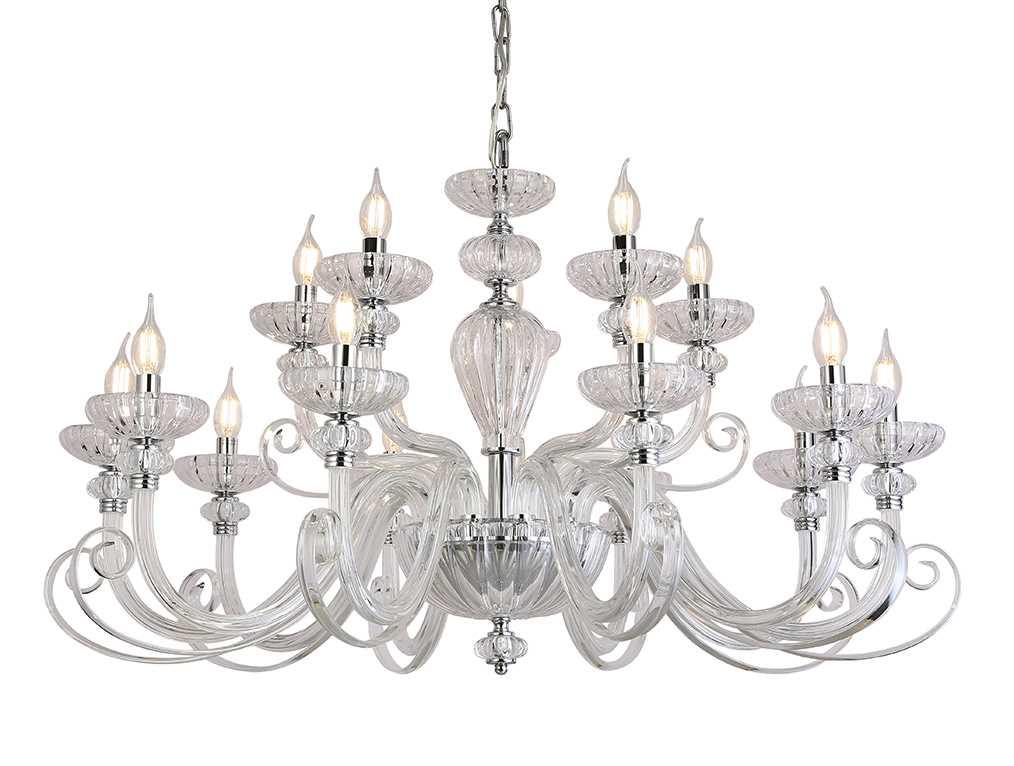 Подвесная люстра Newport 8620+5/C chrome clear