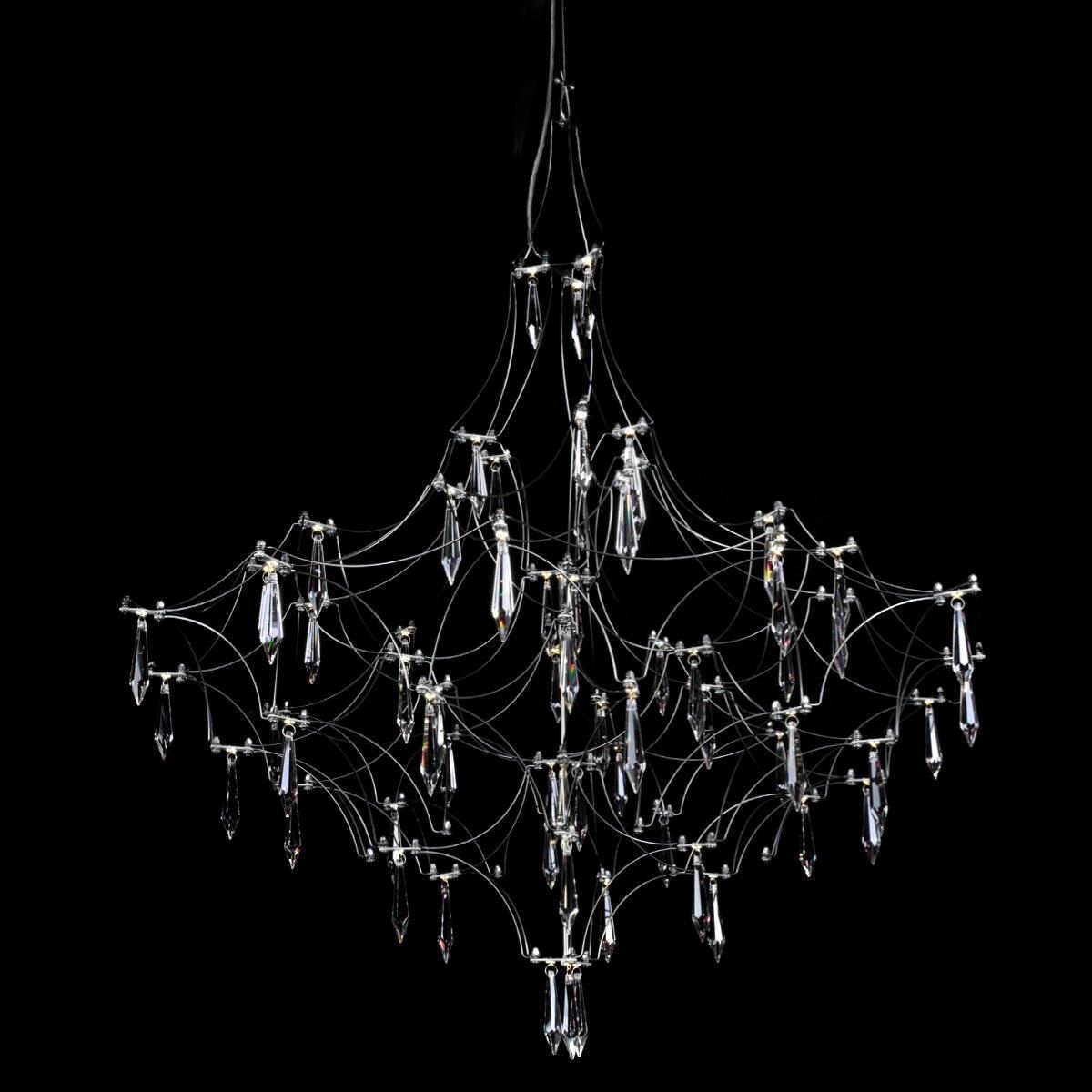 Подвесная люстра LOFT IT 10259/800 Silver Asfour