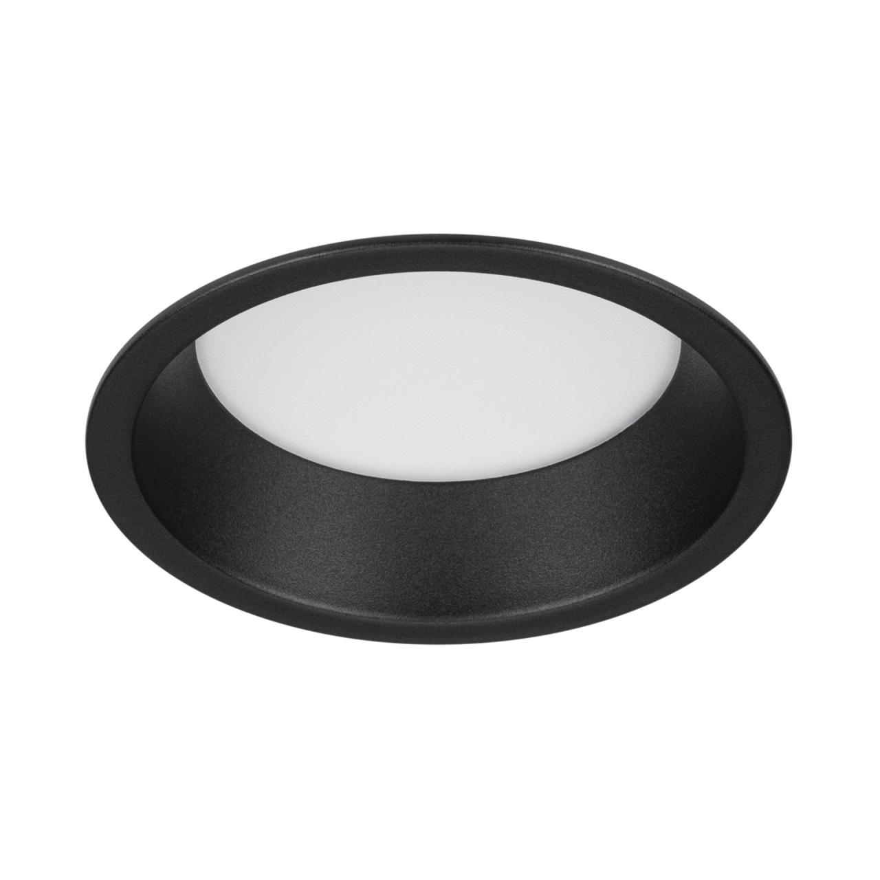 Светильник MS-BREEZE-BUILT-R104-12W Day4000 (BK, 85 deg, 230V) Arlight 035612(1)