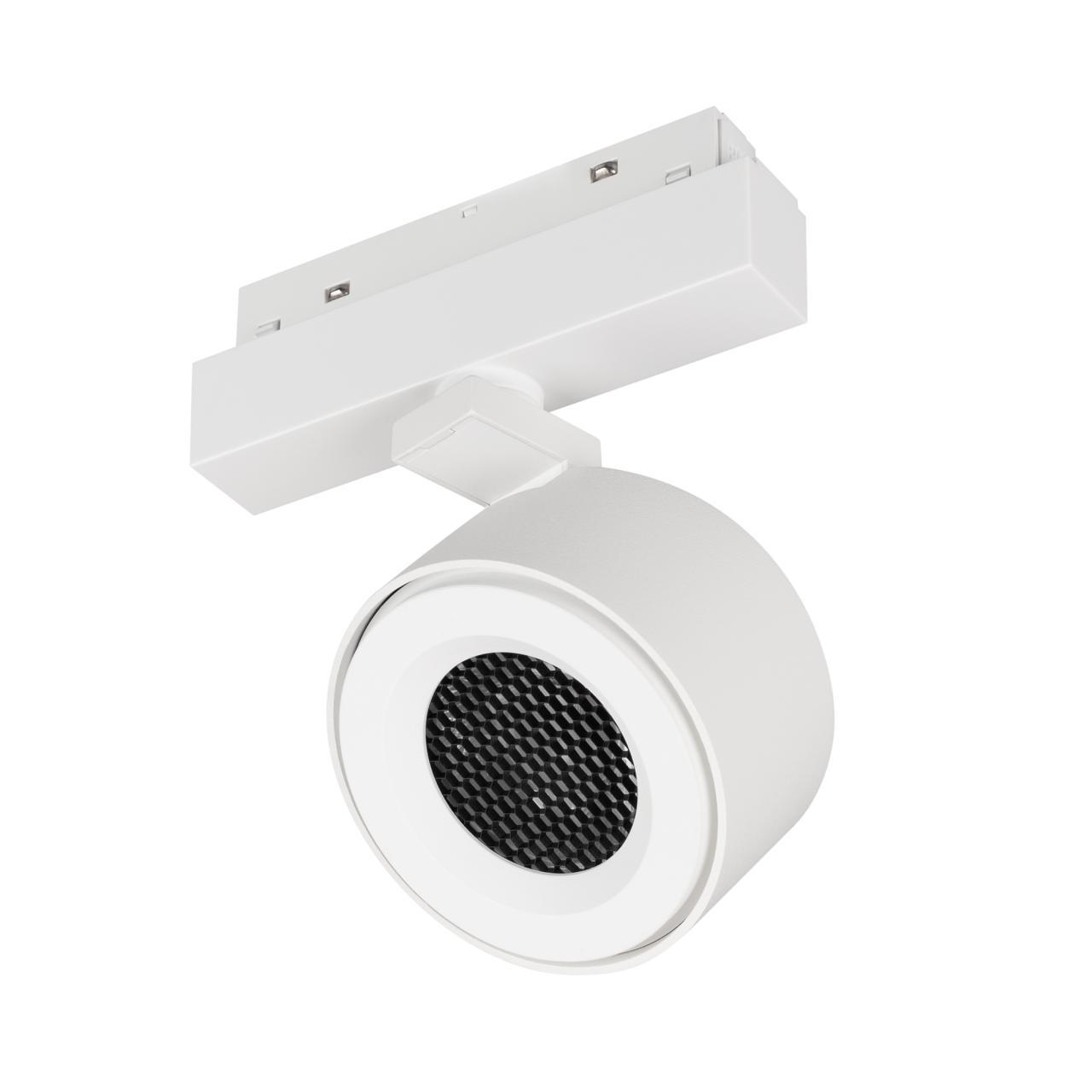 Трековый светодиодный светильник Arlight Mag-Orient-Point-R80-12W Day4000-Mix 048407