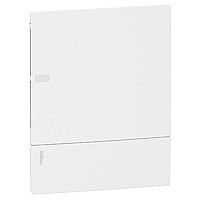 Schneider Electric RESI9 MP (Mini Pragma) Бокс встраеваемый с белой дверью 2 ряда/24 модулей, IP40, IK07, 63А, 2 клеммы, Италия