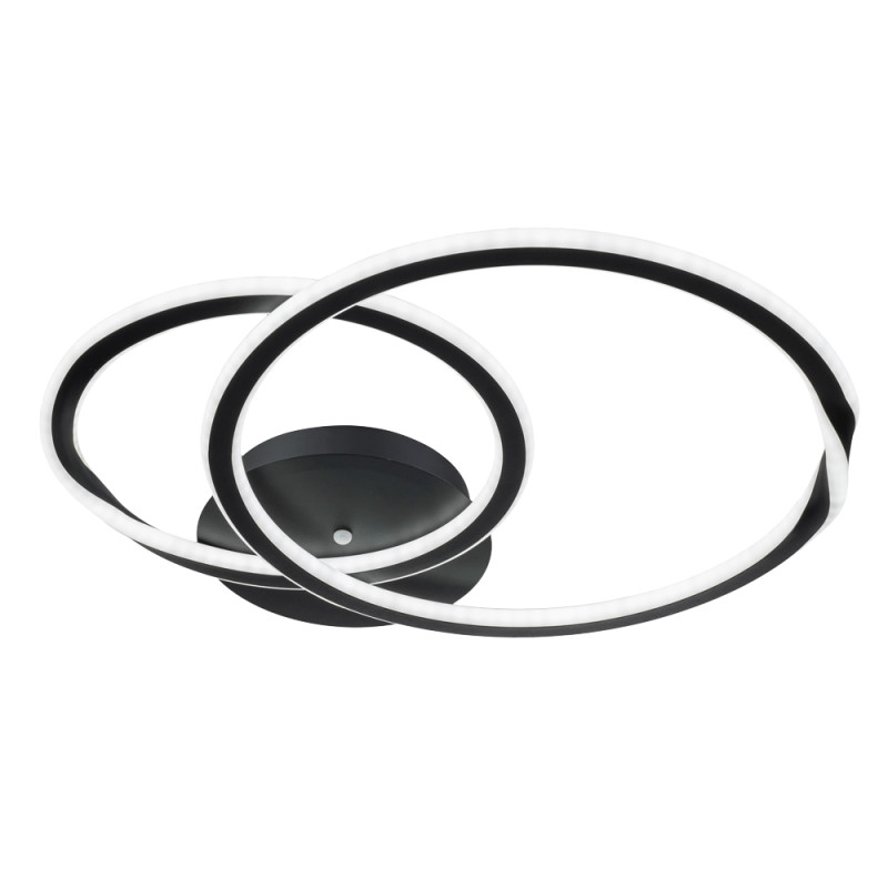 Накладной светильник ARTE Lamp A2211PL-48BK