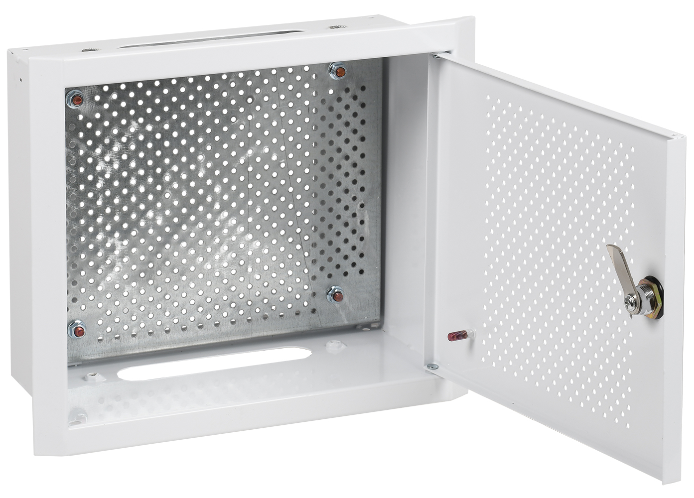 IEK TITAN 3 Корпус металлический ЩРв Мultimedia (265х310х120мм) IP31 белый