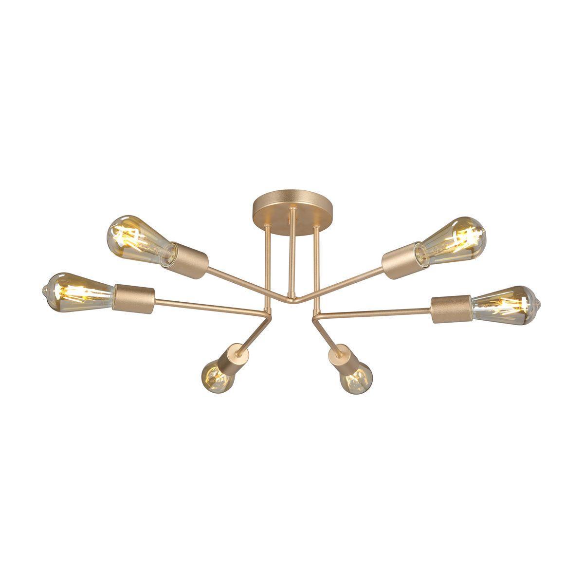 Люстра на штанге Vitaluce V3071-8/6PL
