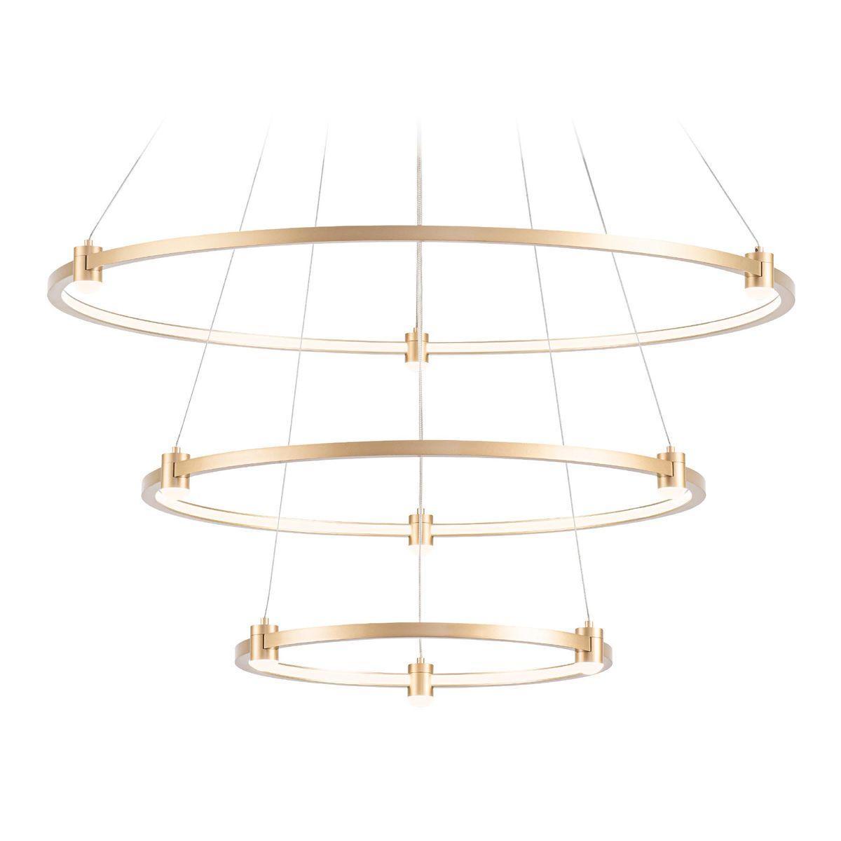 Подвесной светодиодный светильник Ambrella light Comfort Line FL5516