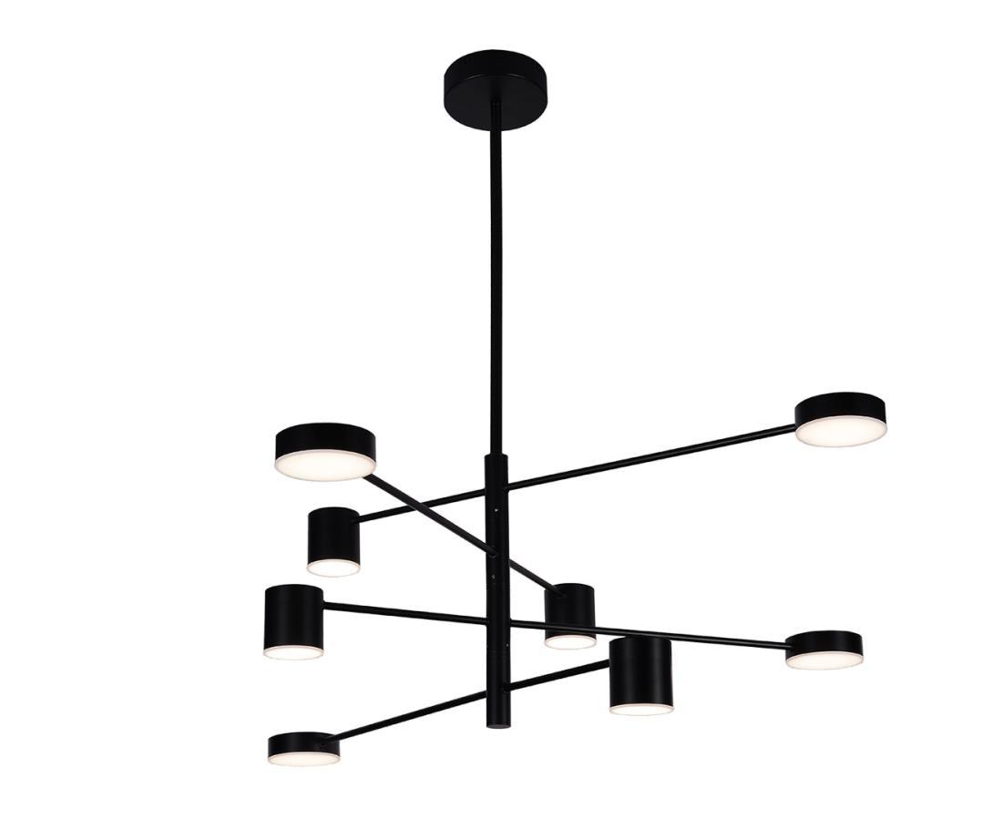 Подвесная люстра Kink Light Мекли 07650-8D,19(3000K)