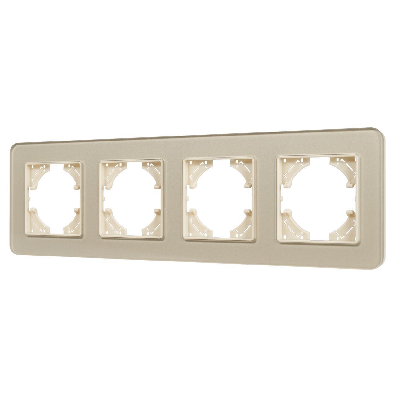 Рамка стеклянная FRM-OMALI-GS-4-GD Arlight 049703