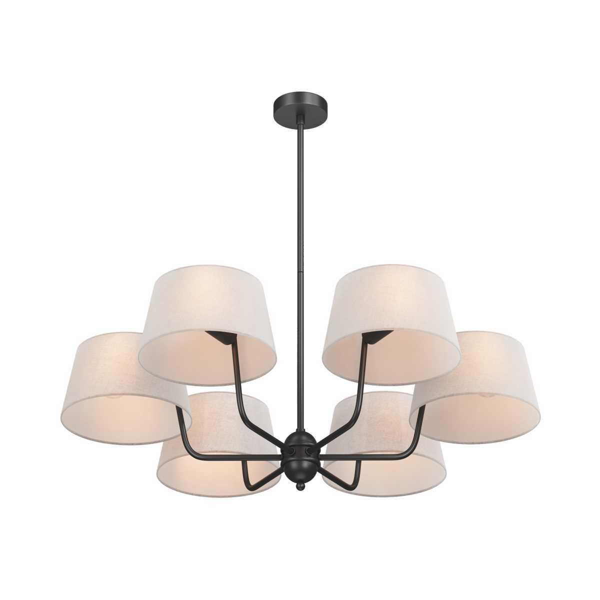 Люстра на штанге Maytoni MOD360PL-06B