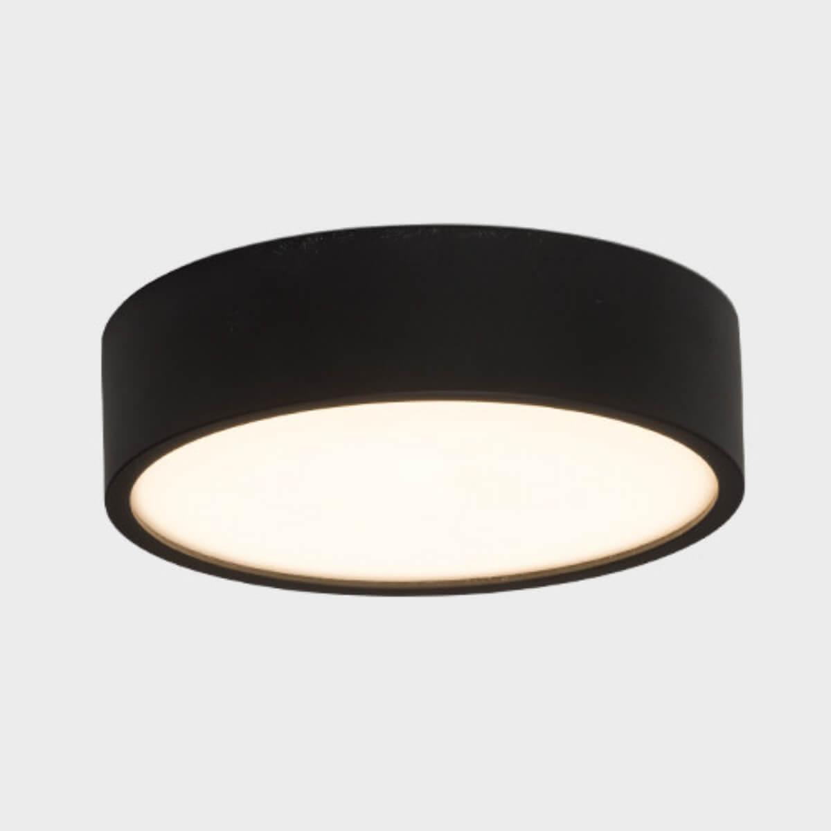 Накладной светильник ITALLINE M04-525-175 black 4000K
