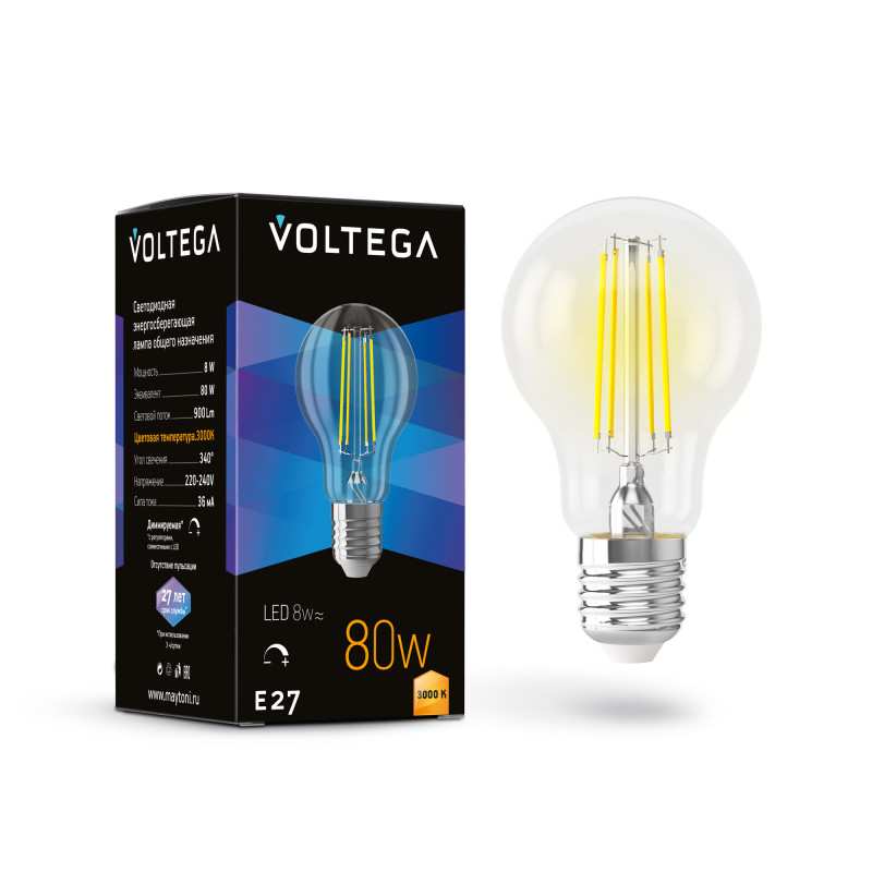 Светодиодная лампа Voltega 7229