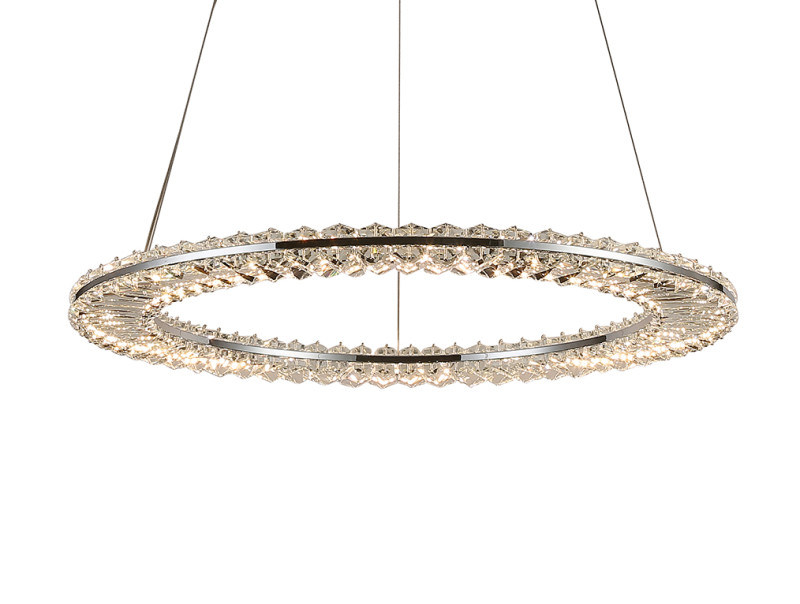 Подвесная люстра Newport 8241N/600 chrome