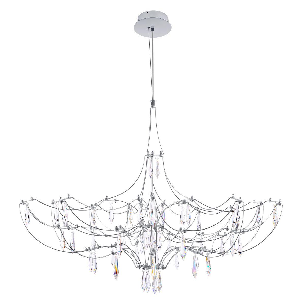 Подвесной светильник LOFT IT 10589/900 Silver Asfour
