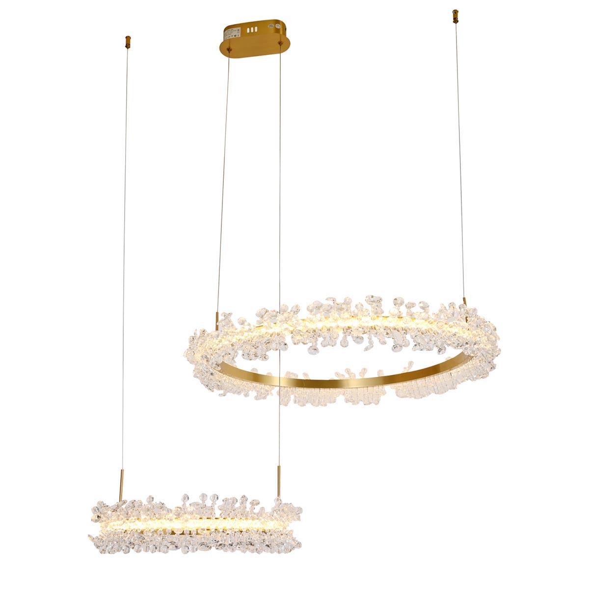 Подвесная люстра Kink Light 08245,36PA