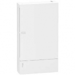 Schneider Electric RESI9 MP (Mini Pragma) Бокс навесной с белой дверью 3 ряда/36 модуля, IP40, IK07, 63А, 2 клеммы, Италия