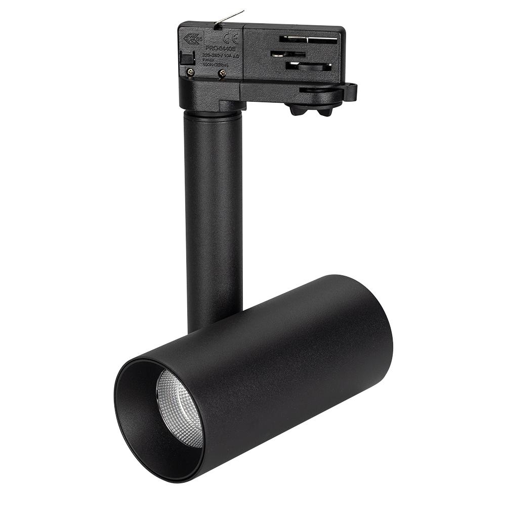 Трековый светодиодный светильник Arlight SP-Polo-Track-Pipe-R65-8W Day4000 027482