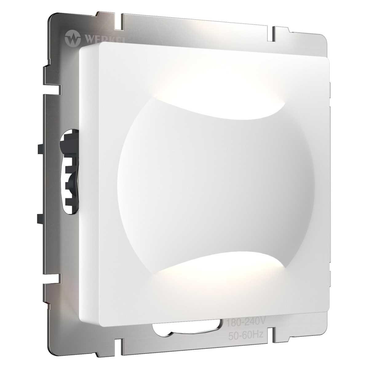 Встраиваемая LED подсветка Werkel МУН белый матовый W1154501 4690389179235