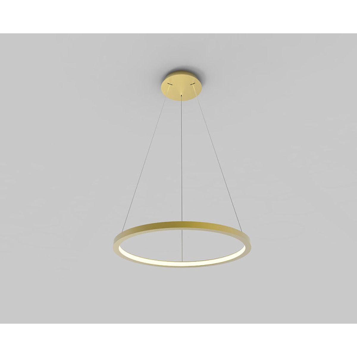 Подвесной светильник ITALLINE IT013-6027 gold 3000K