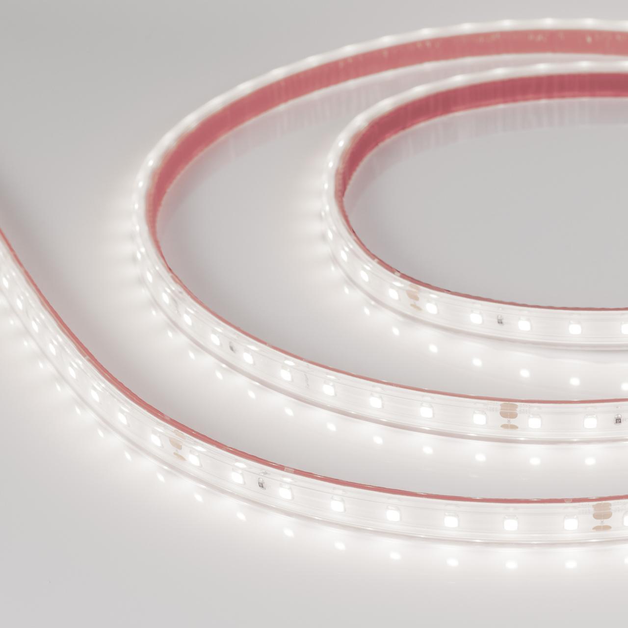 Светодиодная влагозащищенная лента Arlight 6W/m 80LED/m 2835SMD дневной белый 50M 024529(2)
