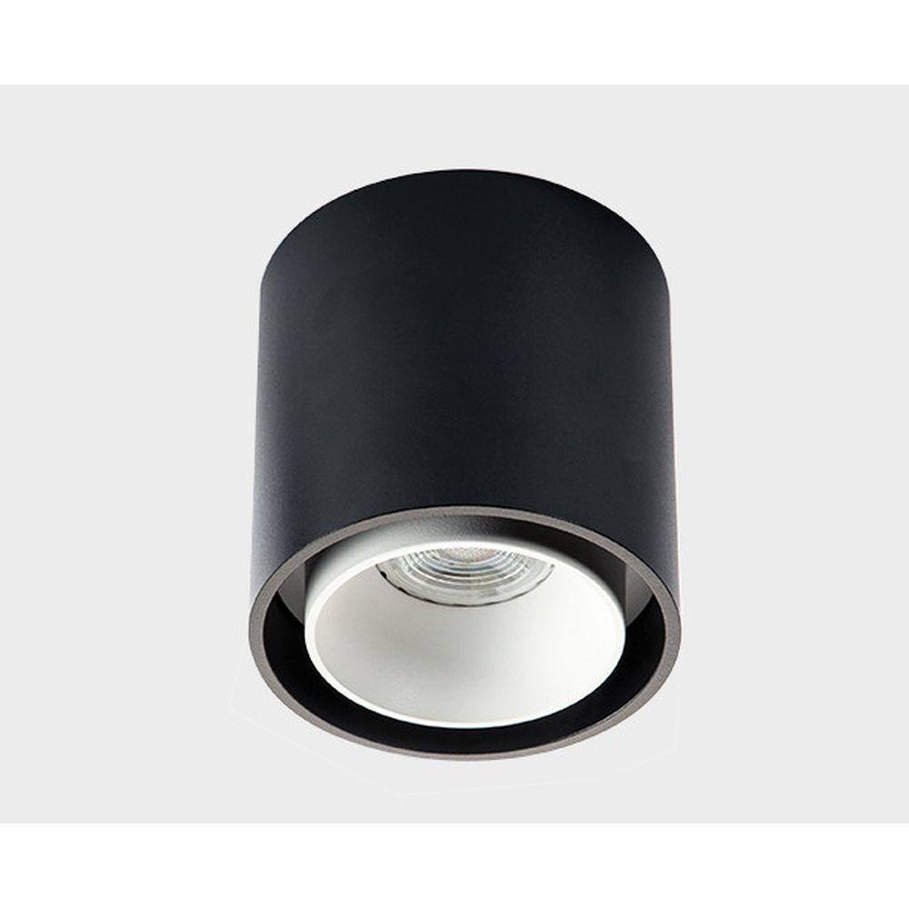 Потолочный светильник Italline SKY black + SKY R white