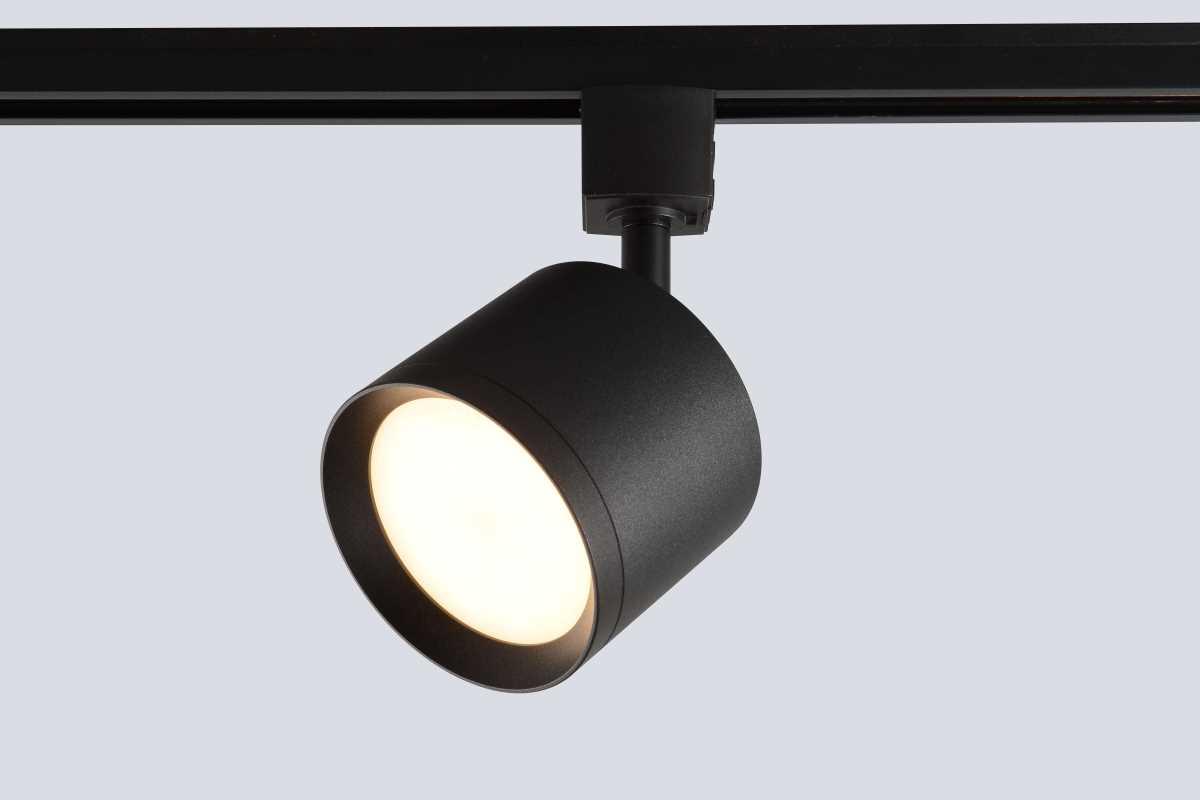 Светильник на шине Crystal Lux CLT 0.31 020 BK