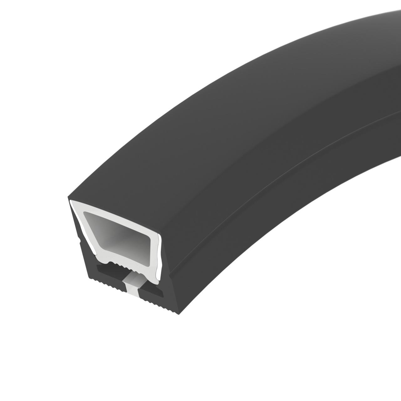 Профиль Arlight WPH-Flex-1616-Top-S11-5M Full Black 045774