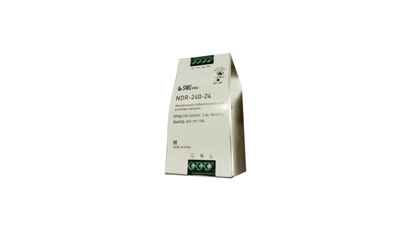 Блок питания для светодиодной ленты SWG pro 00-00024486
