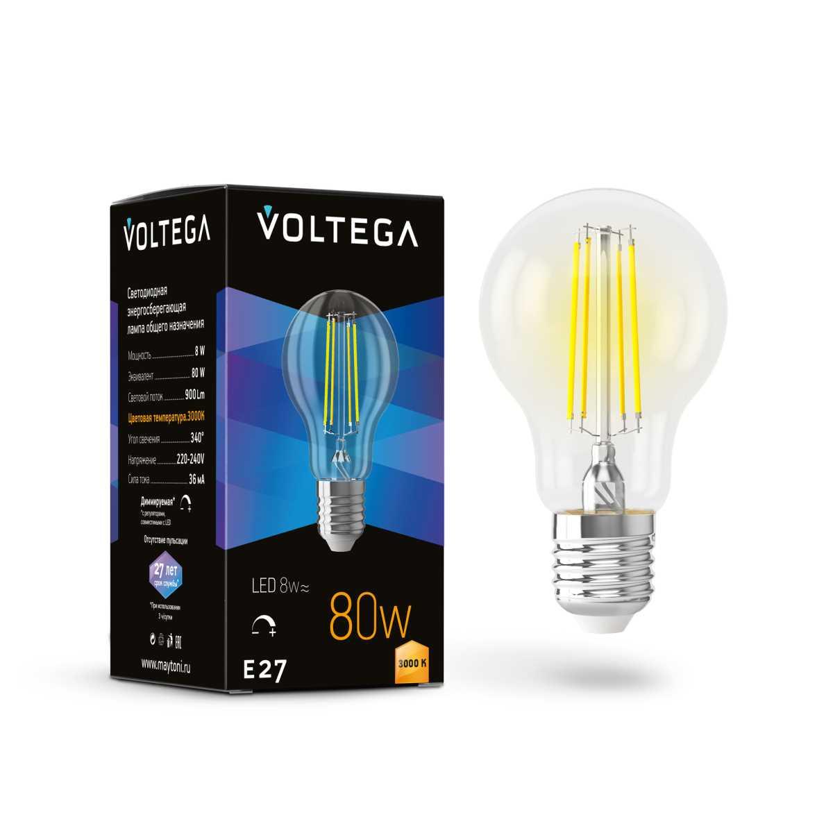 Светодиодная лампа Voltega 7229