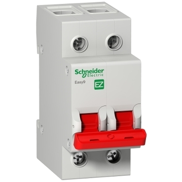 Schneider Electric EASY 9 Выключатель нагрузки 2P 125А