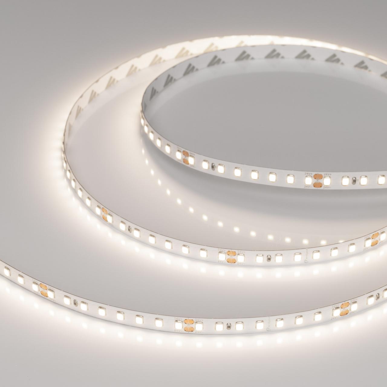 Светодиодная лента Arlight 9,6W/m 128LED/m 2835SMD дневной белый 5M 036211